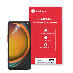 Premium Hydrogel Screen Protector Film for Samsung Galaxy Xcover7 Pro – Scratch Resistant Protective Film Australian Stock by Re