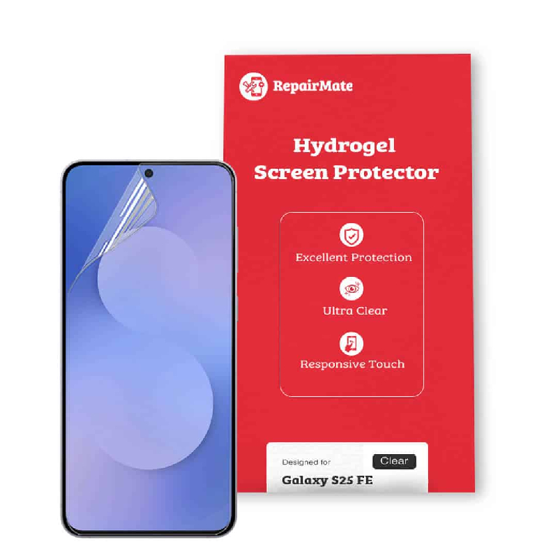 Premium Hydrogel Screen Protector Film for Samsung Galaxy S25 FE – Scratch Resistant Protective Film Australian Stock by Repair 