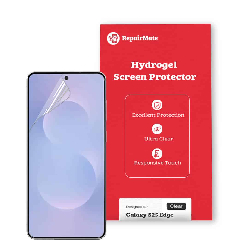 Premium Hydrogel Screen Protector Film for Samsung Galaxy S25 Edge – Scratch Resistant Protective Film Australian Stock by Repai