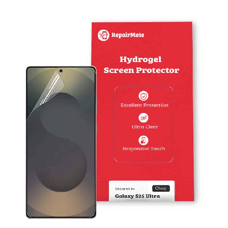 Premium Hydrogel Screen Protector Film for Samsung Galaxy S25 Ultra – Scratch Resistant Protective Film Australian Stock by Repa