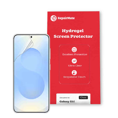 Premium Hydrogel Screen Protector Film for Samsung Galaxy S25– Scratch Resistant Protective Film Australian Stock by Repair Mate
