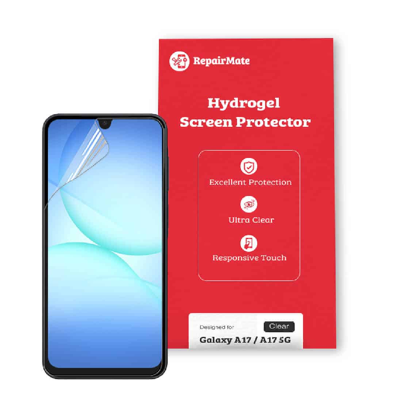 Premium Hydrogel Screen Protector Film for Samsung Galaxy A17-A17 5G – Scratch Resistant Protective Film Australian Stock by Rep