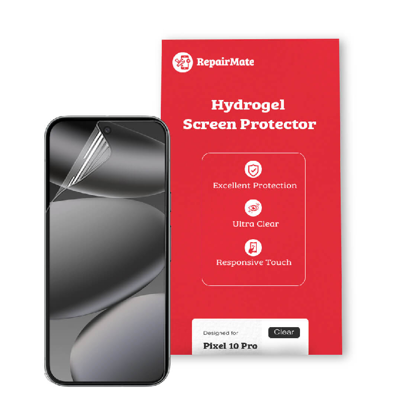 Premium Hydrogel Screen Protector Film for Google Pixel 10 Pro – Scratch-Resistant Protective Film Australian Stock by Repair Ma