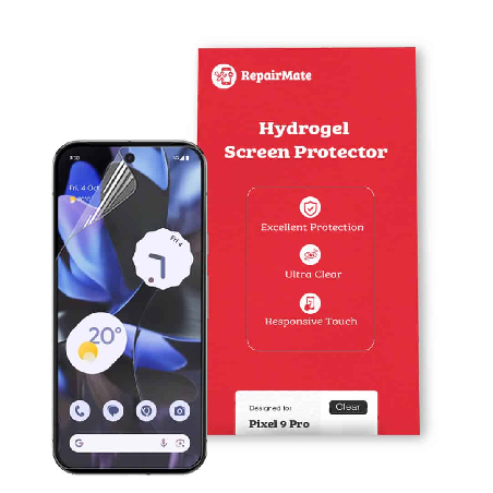 Premium Hydrogel Screen Protector Film for Google Pixel 9 Pro – Scratch-Resistant Protective Film Australian Stock by Repair Mat