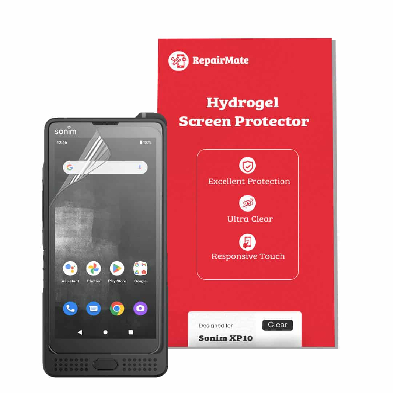 Premium Hydrogel Screen Protector Film for Sonim XP10 – Scratch-Resistant Protective Film Australian Stock by Repair Mate