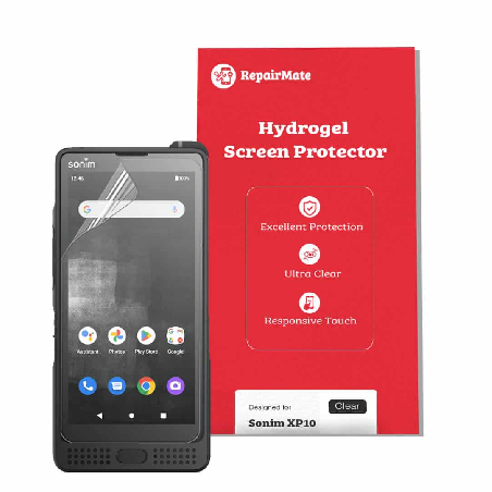 Premium Hydrogel Screen Protector Film for Sonim XP10 – Scratch-Resistant Protective Film Australian Stock by Repair Mate