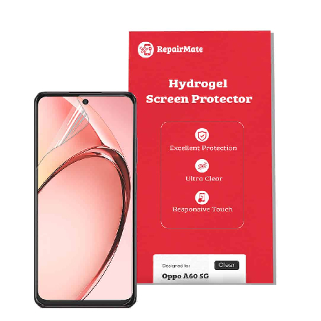 Premium Hydrogel Screen Protector Film for OPPO A60 5G – Scratch-Resistant Protective Film Australian Stock by Repair Mate