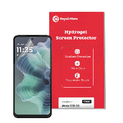 Premium Hydrogel Screen Protector Film for Motorola Moto G35 5G – Scratch-Resistant Protective Film Australian Stock by Repair M