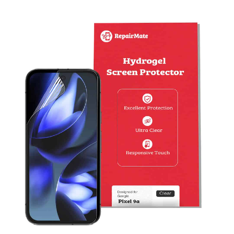 Premium Hydrogel Screen Protector Film for Google Pixel 9a – Scratch-Resistant Protective Film Australian Stock by Repair Mate