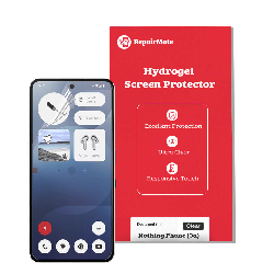 Premium Hydrogel Screen Protector Film for Nothing Phone (3a) – Scratch-Resistant Protective Film Australian Stock by Repair Mat