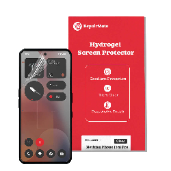 Premium Hydrogel Screen Protector Film for Nothing Phone (3a) Pro – Scratch-Resistant Protective Film Australian Stock by Repair