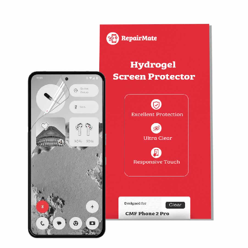 Premium Hydrogel Screen Protector Film for Nothing CMF Phone 2 Pro – Scratch-Resistant Protective Film Australian Stock by Repai