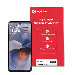 Premium Hydrogel Screen Protector Film for Motorola Moto G55 5G – Scratch-Resistant Protective Film Australian Stock by Repair M