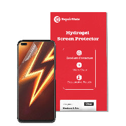 Realme 6 Pro Compatible Hydrogel Screen Protector Full Cover [2 Pack]