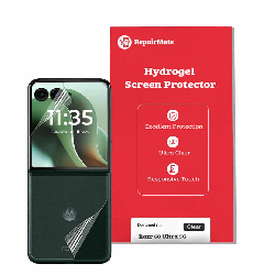 Premium Hydrogel Screen Protector Film for Motorola Razr 60 Ultra 5G Outer Display – Scratch-Resistant Protective Film – Austral