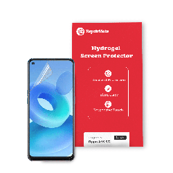 Oppo A95 5G Compatible Hydrogel Screen Protector Full Cover[2 Pack]