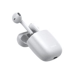 Bluetooth-Enabled True Wireless Earphones Dual Capacitive Touch Functions, Secure Holding in Ears, Water & Dust Proof, Faster Tr