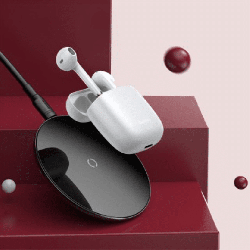 Bluetooth-Enabled True Wireless Earphones Dual Capacitive Touch Functions, Secure Holding in Ears, Water & Dust Proof, Faster Tr