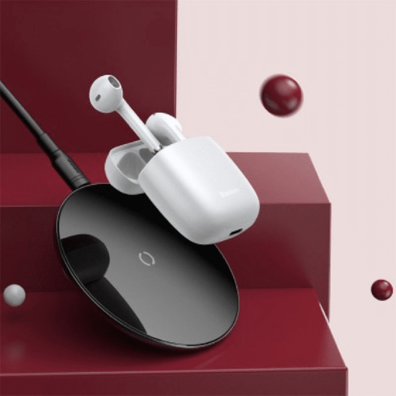 Bluetooth-Enabled True Wireless Earphones Dual Capacitive Touch Functions, Secure Holding in Ears, Water & Dust Proof, Faster Tr