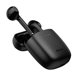 Bluetooth-Enabled True Wireless Earphones Dual Capacitive Touch Functions, Secure Holding in Ears, Water & Dust Proof, Faster Tr