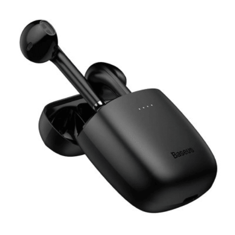 Bluetooth-Enabled True Wireless Earphones Dual Capacitive Touch Functions, Secure Holding in Ears, Water & Dust Proof, Faster Tr