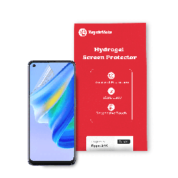 Oppo A95 Compatible Hydrogel Screen Protector Full Cover [2 Pack]