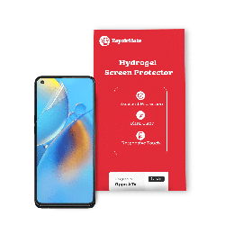 Oppo A74 Compatible Hydrogel Screen Protector Full Cover[2 Pack]