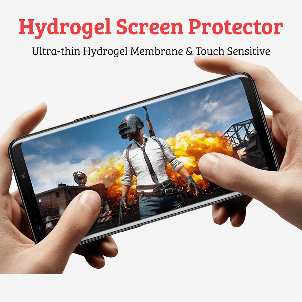 OPPO A94 5G Hydrogel Screen Protector - Ultra-Thin Membrane, Touch Sensitive