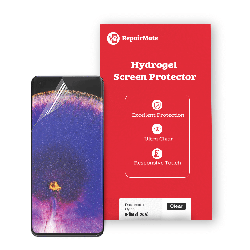 Full Cover Hydrogel Screen Protector for Oppo Find X5