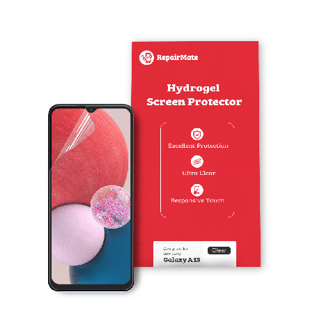 Samsung-Galaxy-A13-Red-Repair-MateHydrogel-Screen-Protector-1.png