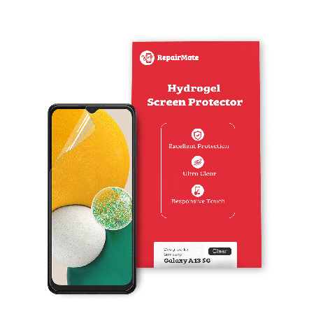 Samsung-Galaxy-A13-5G-Red-Repair-MateHydrogel-Screen-Protector-1.png