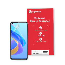 Oppo A36 Compatible Hydrogel Screen Protector Full Cover [2 Pack]