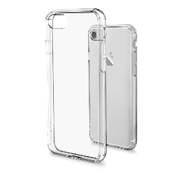 iPhone SE 2022 Compatible Case Cover Crystal Hybrid