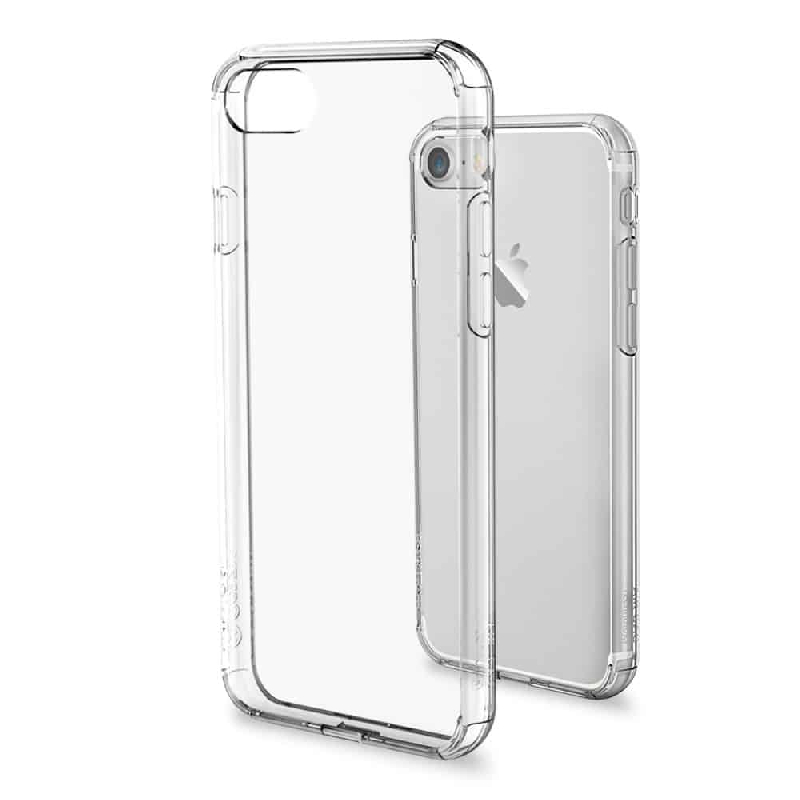 iPhone SE 2022 Compatible Case Cover Crystal Hybrid