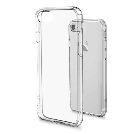 iPhone SE 2022 Compatible Case Cover Crystal Hybrid