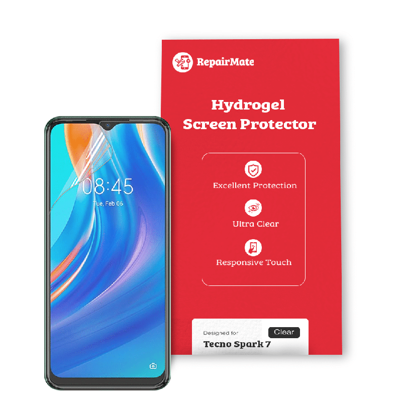 Tecno-Spark-7-Repair-Mate-Hydrogel-Screen-Protector.png