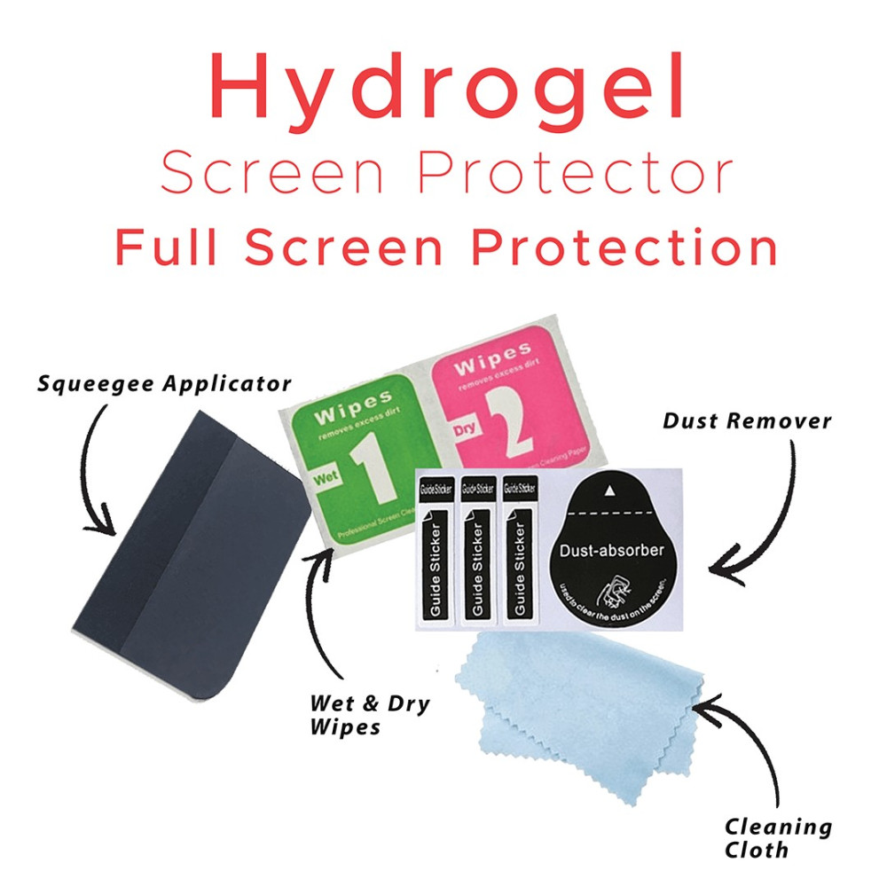 OPPO A38 4G Hydrogel Screen Protector - Full Screen Protection Kit