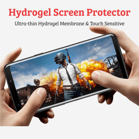 Motorola Moto G75 5G Hydrogel Screen Protector - Ultra-Thin Membrane, Touch Sensitive
