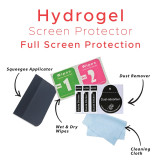 Motorola Moto G75 5G Hydrogel Screen Protector - Full Screen Protection Kit