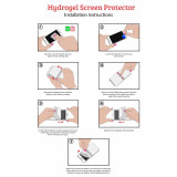 Motorola Moto G75 5G Hydrogel Screen Protector - Step-by-Step Installation Guide