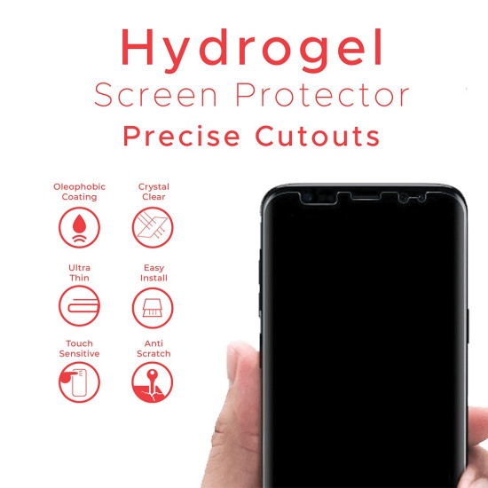 Samsung Galaxy Xcover7 Pro Hydrogel Screen Protector - Precise Cutouts