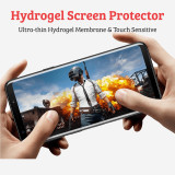 Google Pixel 10 Pro XL Hydrogel Screen Protector - Ultra-Thin Membrane, Touch Sensitive