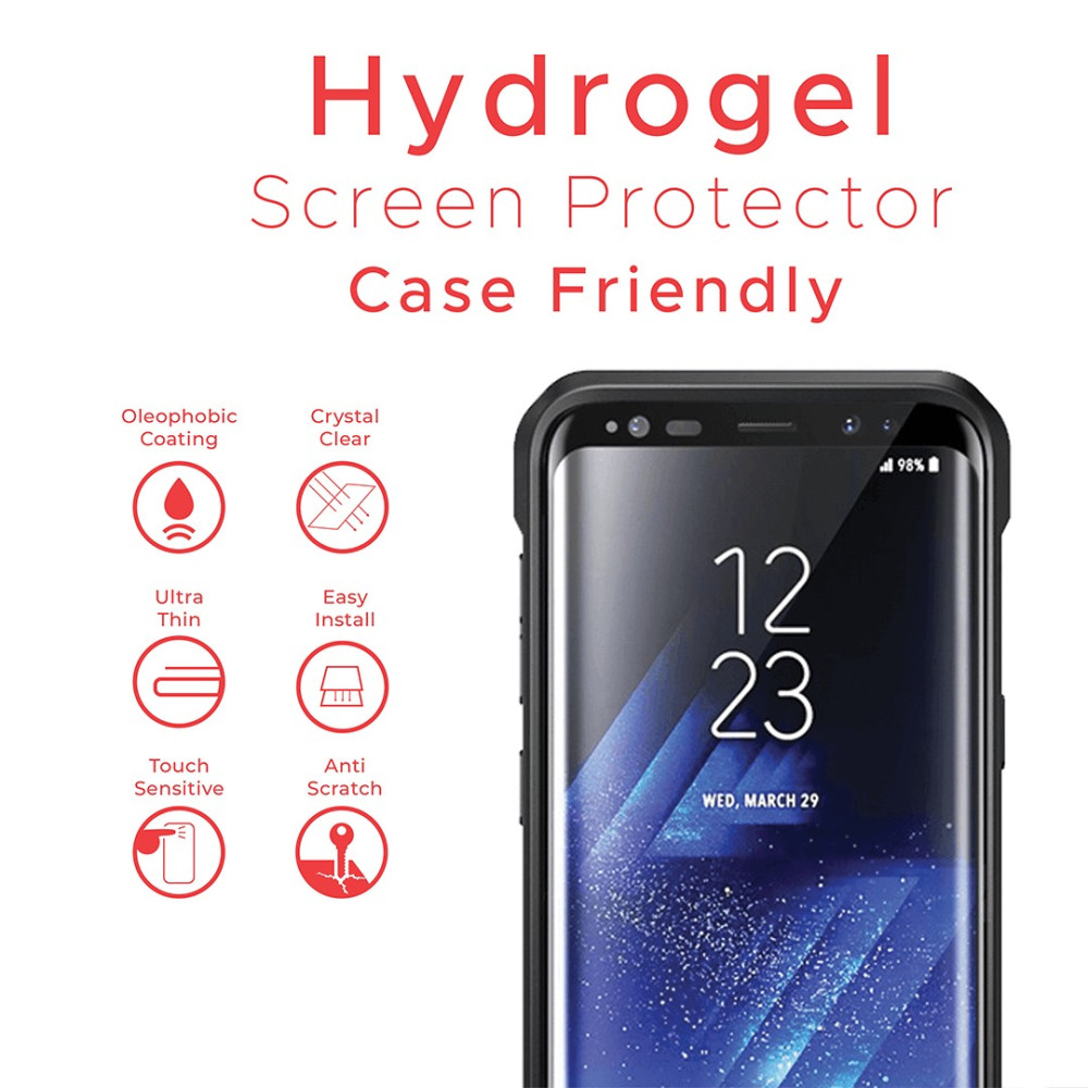OPPO A60 5G Hydrogel Screen Protector - Case Friendly Slim Fit