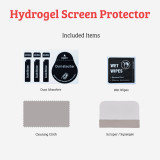 Motorola Moto G56 5G Hydrogel Screen Protector - What's in the Pack