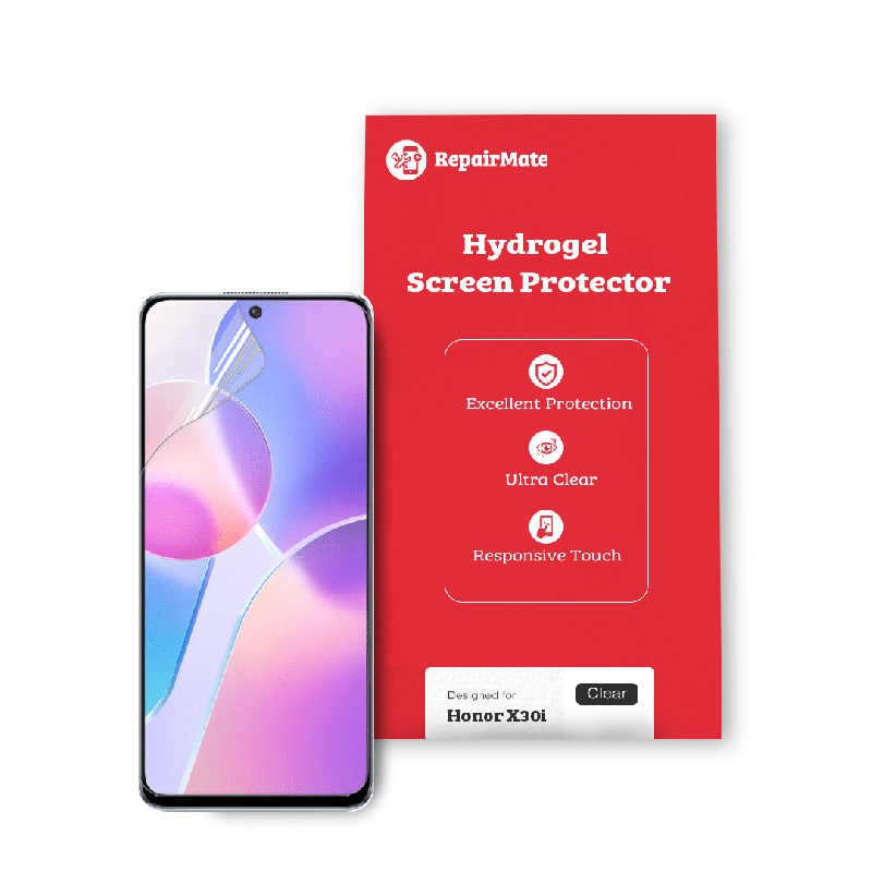 Honor-X30i-Repair-MateHydrogel-Screen-Protector.png