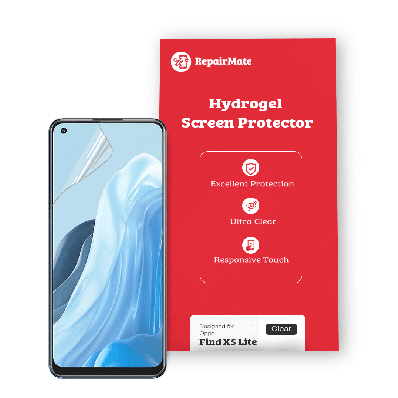 Oppo Find X5 Lite Full Cover Hydrogel Screen Protector