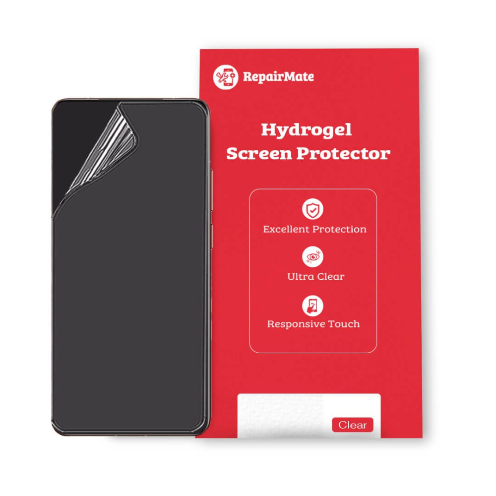 TCL 60 SE NxtPaper Hydrogel Screen Protector - RepairMate Retail Packaging
