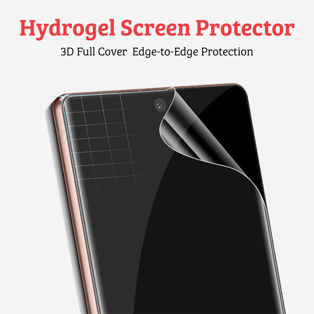 Blackview Fort 200 Hydrogel Screen Protector - 3D Full Cover, Edge-to-Edge Protection