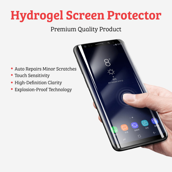 Blackview Wave 8 Hydrogel Screen Protector - Premium Quality, HD Clarity
