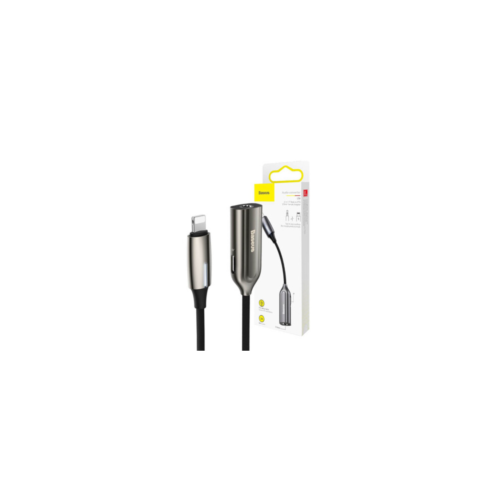 Baseus 2-in-1 Charging & Audio Adapter L56